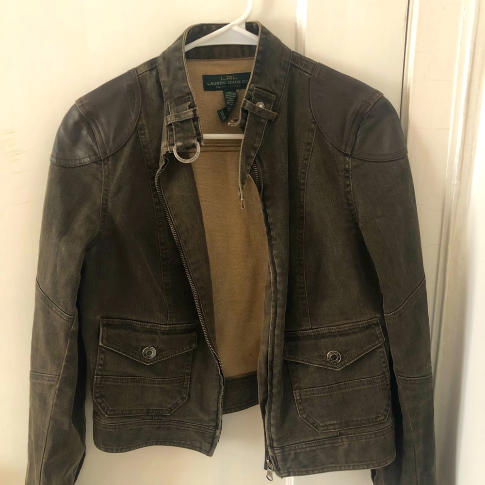 COPY - Ralph Lauren size 6 brown jacket